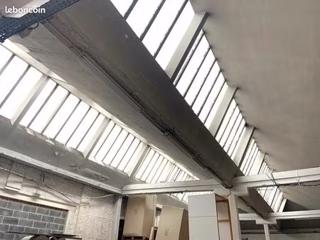 bureaux  entrepôt 800 m² roubaix