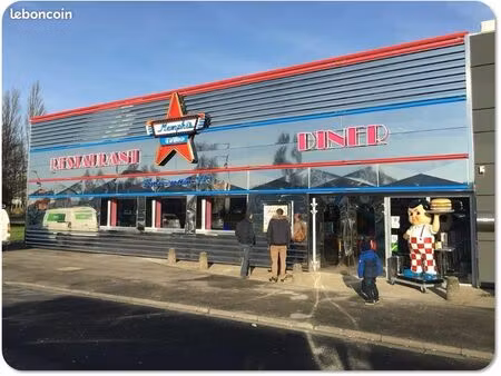 local commercial 390 m²