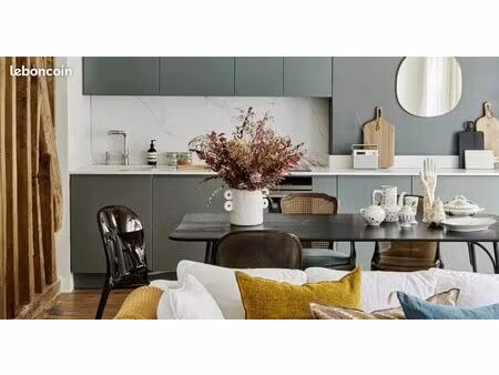 appartement 2 pièces 44 m²