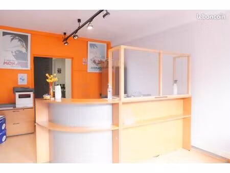 bureaux 100 m² bethune