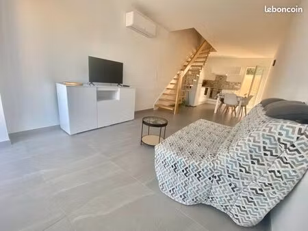 loue t 2 palavas de fevrier a juin