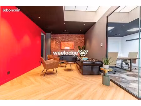 bureaux 200 m² pontoise