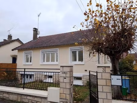 maison 4 pièces – 80 m²