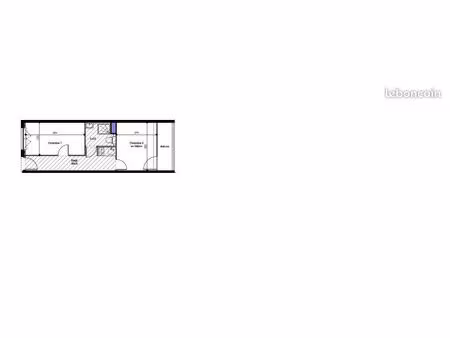 appartement 1 pièce 28 m²