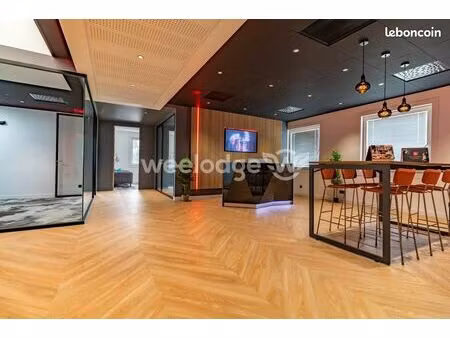 bureaux 200 m² cergy