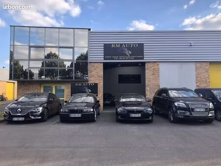 rare vente garage négociant automobile