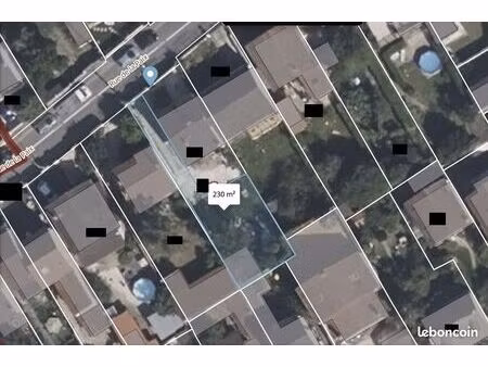 terrain viabilisé à vendre