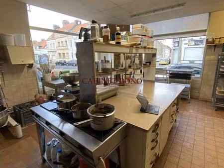 boulangerie 150 m² calais