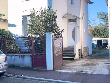 maison 3 pièces avec jardin + garage + sous-sol total