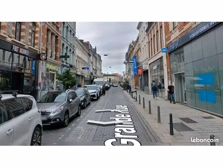 local commercial avec jardin hyper centre