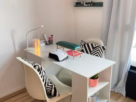 local coworking beauté meublé