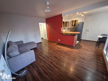 appartement 52 m² hellemmes lille