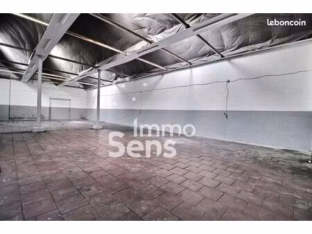 entrepôt 170 m² wattrelos