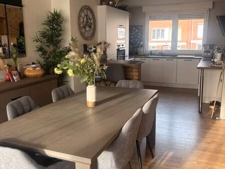 ? maison individuelle meublée – 110 m² – jardin & double garage – saint-pol-sur-mer