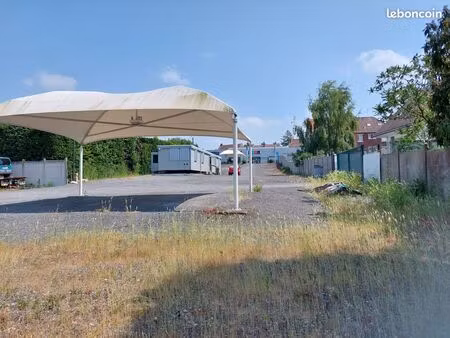 terrain 2207 m² cambrai