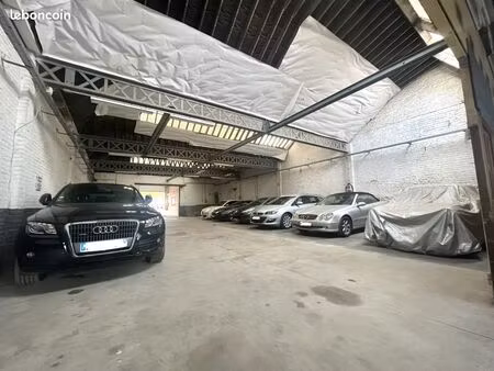 bureaux  entrepôt 300 m² roubaix