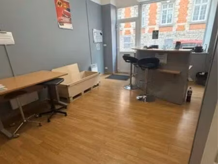 à louer – local commercial 20 m² – centre de cambrai