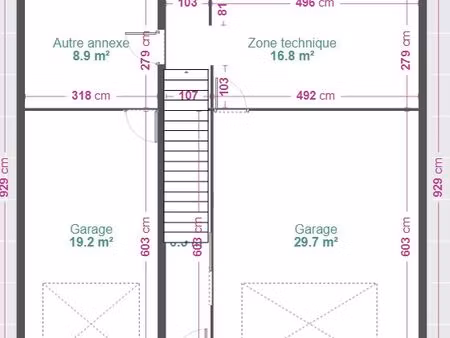 local 150 m² halluin
