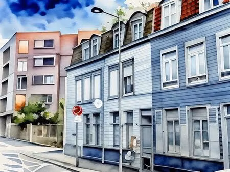 local commercial vendu loué