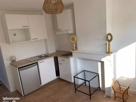 appartement t2 meuble