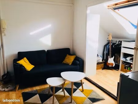 studio avec coin chambre - cœur de chambly