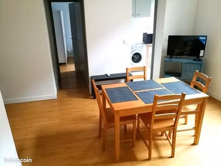 t2 meublé calme - métro alsace