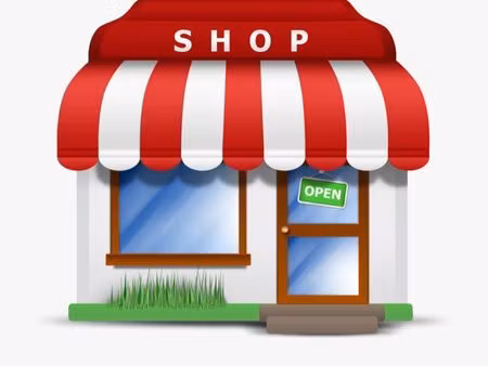 fond de commerce | village naturiste