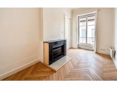 appartement lyon 6 31.17 m² t-2 à vendre  220 000 €