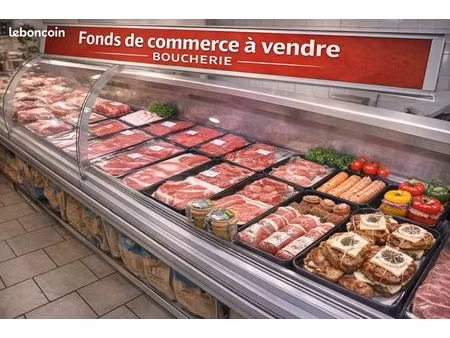 fond de commerce boucherie épicerie