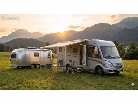 location de gardiennage camping car/ caravane