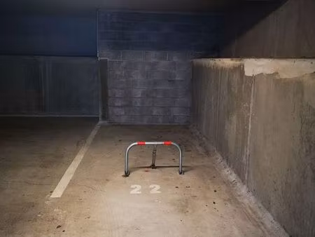 loue parking couvert sécurisé st andré lez lille