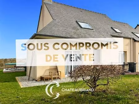 vente maison à saint-aubin-du-cormier (35140) : à vendre / 100m² saint-aubin-du-cormier