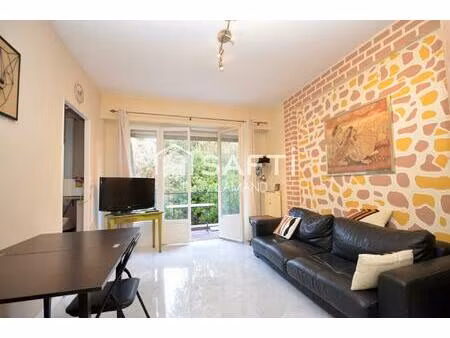 appartement 2 pièces - nice cimiez