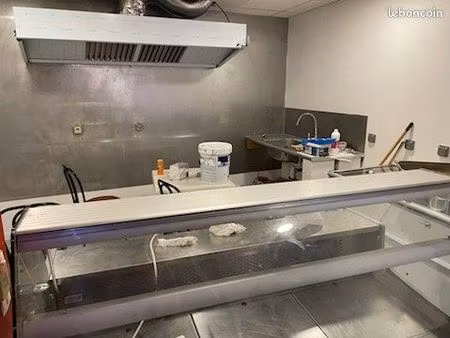 local commercial 64 m² clermont l'herault