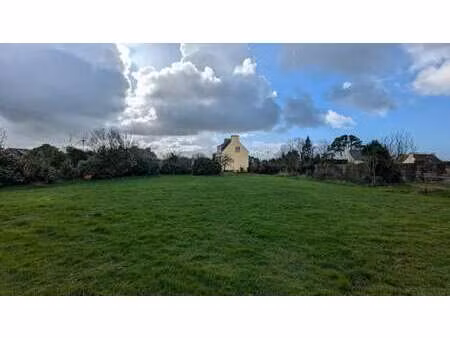 vente terrain à plomodiern (29550) : à vendre / 800m² plomodiern