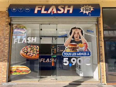 vente murs local commercial 48m²