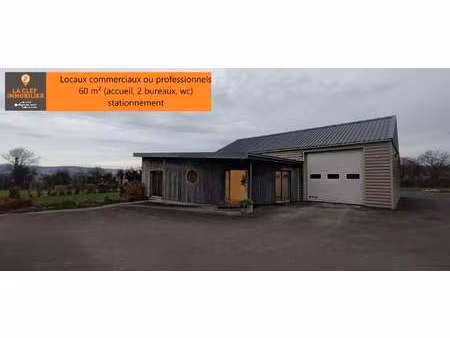 location bureaux et commerces à ploéven (29550) : à louer / 58m² ploéven