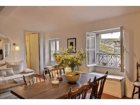 charmant appartement - centre biot