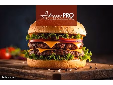 local restauration rapide 80 m²