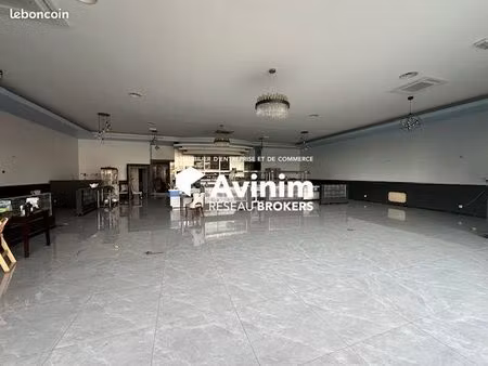 local commercial 350 m² l'isle-adam