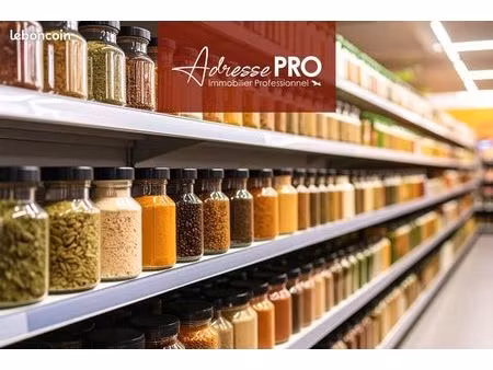 local commercial 200 m²