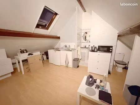 studio 1 pièce 16 m²