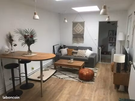 rez de chaussée avec jardin à cysoing