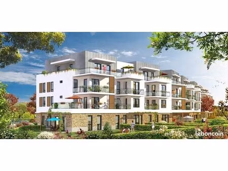 appartement 2 pièces 39 m²