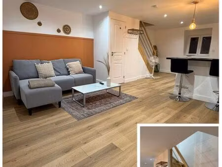 duplex meublé - proche centre ville tourcoing