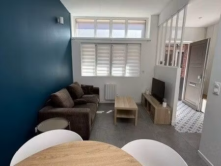 appartement t2 36m2 + cave 28m2