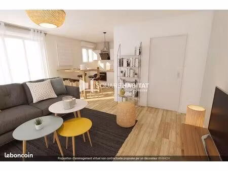 appartement 2 pièces 42 m²