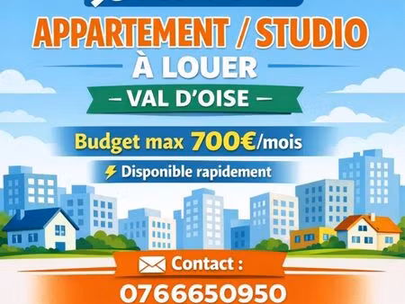 recherche appartement val d’oise