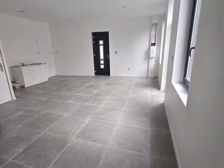 maison semi mitoyenne