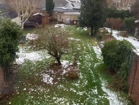 t5 en duplex de 94m2 - lumineux et rénové - lambersart